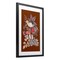 Stupell Industries Autumn Mushrooms Magic Framed Print Under Glass, design by Cecilia Battaini